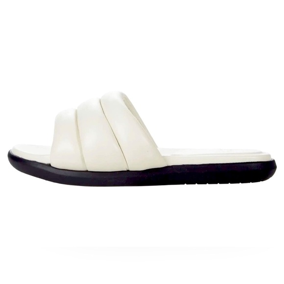 Marc Fisher ivory, slide sandal women size 9 - Picture 2 of 8